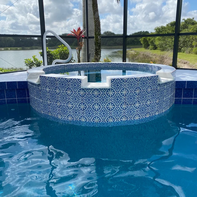 Porcelain Pool Tiles – Shop Ceramic Concepts