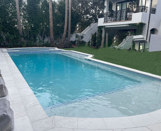 Dantel Modern Deco Pool Tile 6x6