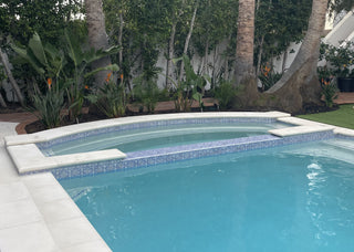 Dantel Modern Deco Pool Tile 6x6