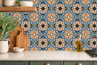 Sidus Handmade Spanish Revival & Mediterranean Ceramic Tile – 6" × 6" (25 Tiles per Box)