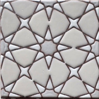 Overstock Only - Moorish Star - 6"x6"