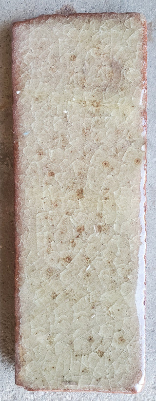 Handmade Black Brick Tile – Glazed Red Clay, 40 pcs (~5.3 sq ft per box)