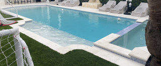 Dantel Modern Deco Pool Tile 6x6