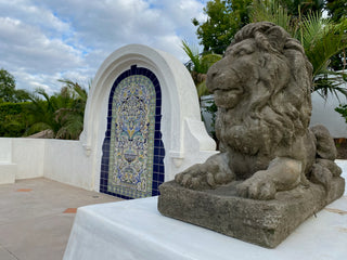 Custom Exedra Tile Mural – Project Inquiry (Casa del Herrero)