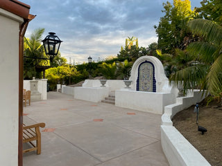 Custom Exedra Tile Mural – Project Inquiry (Casa del Herrero)