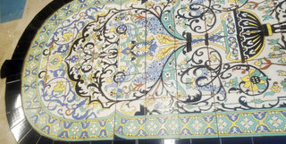 Custom Exedra Tile Mural – Project Inquiry (Casa del Herrero)