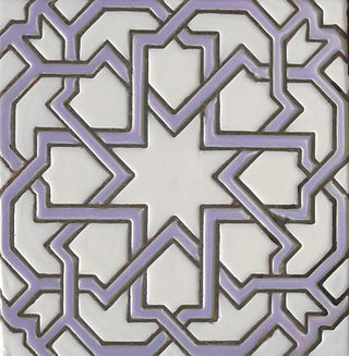 Geometric Modern Marakesh ~ Kitchen Tile, Floor Tile, Spanish Tile  (Per Box 26 pcs)