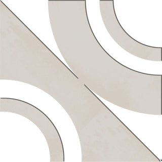 Luza Geometric Modern Hand-Glazed Ceramic Tile