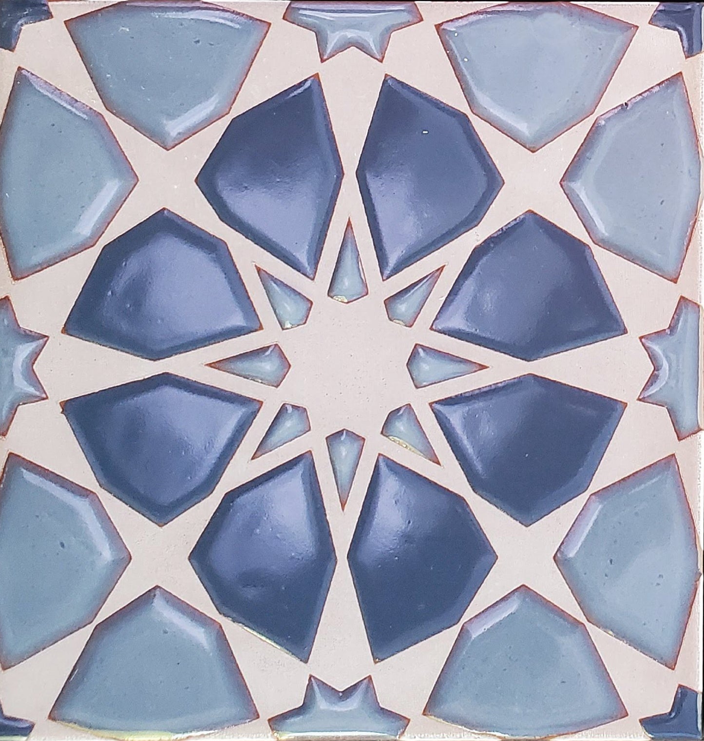 Marresh Modern Deco Pool Tile 6x6