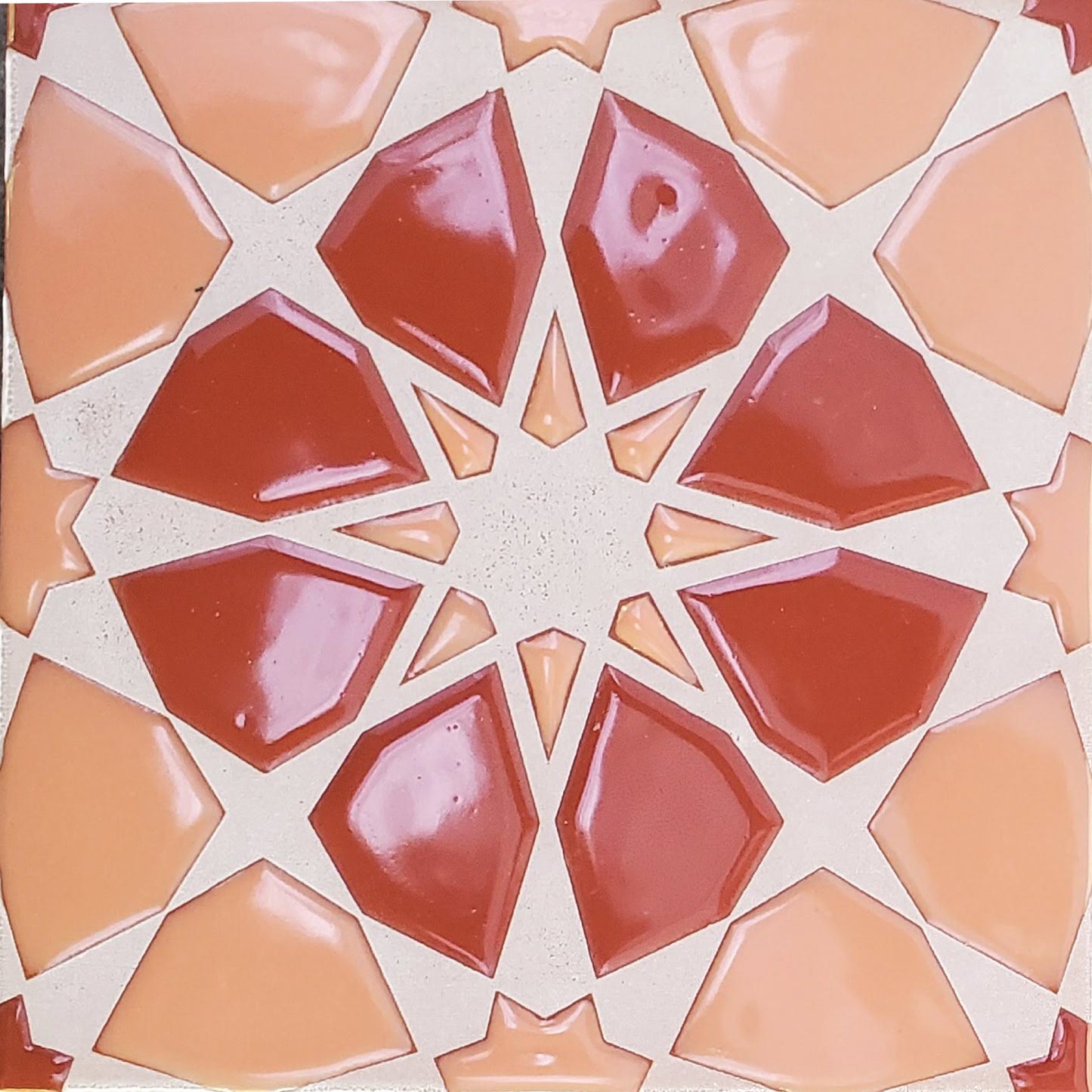 Marresh Modern Deco Pool Tile 6x6