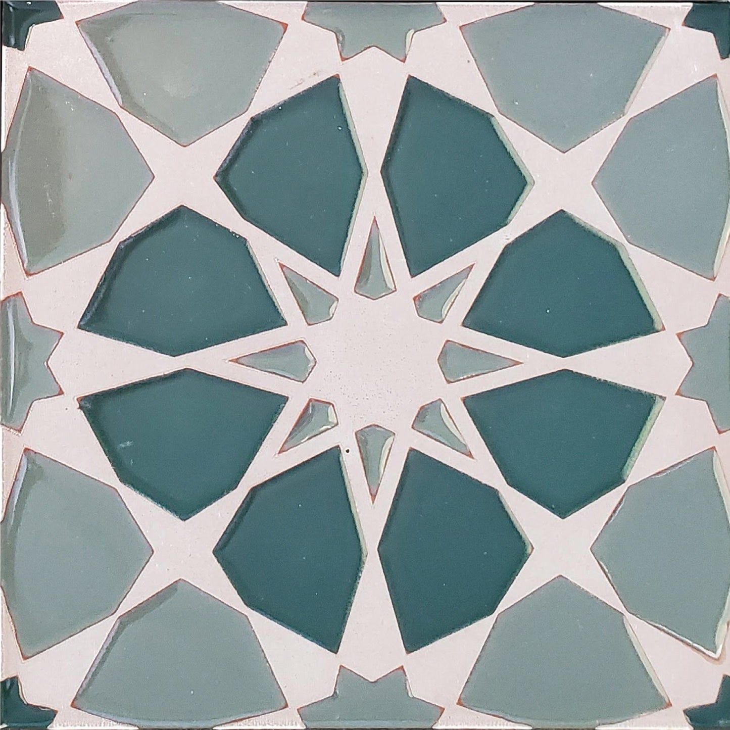 Marresh Modern Deco Pool Tile 6x6