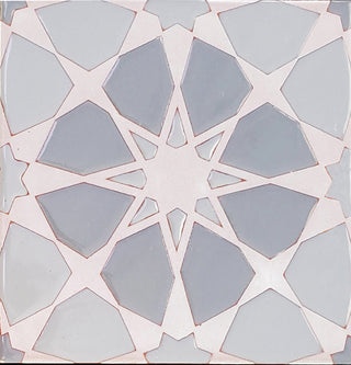 Marresh Modern Deco Pool Tile 6x6