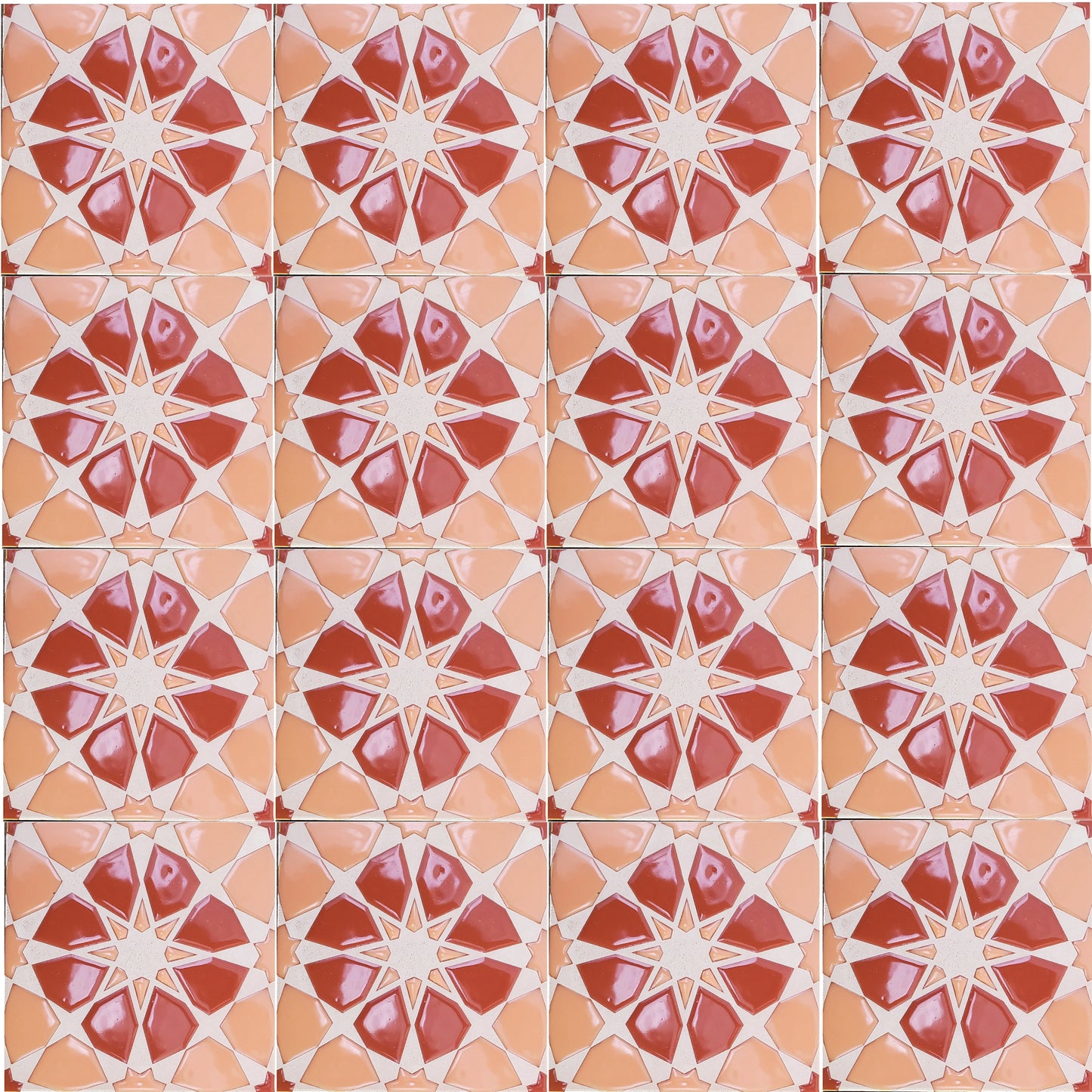 Marresh Modern Deco Pool Tile 6x6