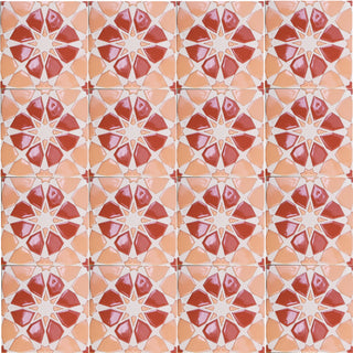 Marresh Modern Deco Pool Tile 6x6