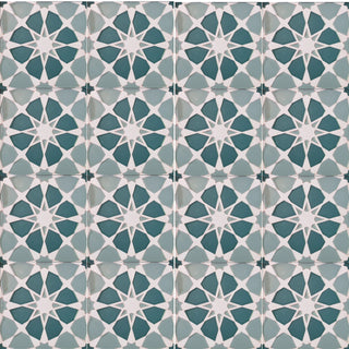 Marresh Modern Deco Pool Tile 6x6