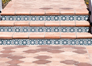Marresh Modern Deco Pool Tile 6x6