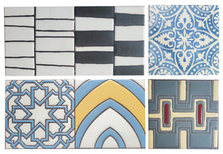 Tile Sample  – Handmade Ceramic & Glaze Samples