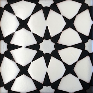 Overstock Only - Moorish Star - 6"x6"