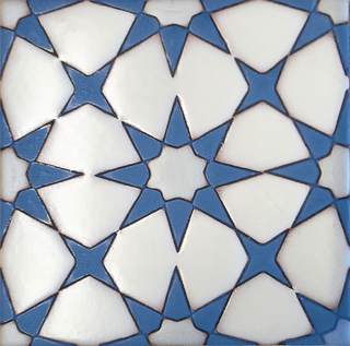 Overstock Only - Moorish Star - 6"x6"