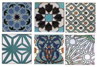 Tile Sample  – Handmade Ceramic & Glaze Samples