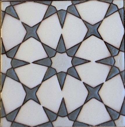 Moorish Star - 6"x6"