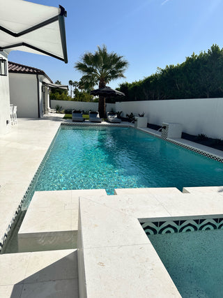 Arches Modern Deco Pool Tile 6x6