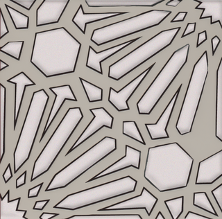 StarBurst Handmade Modern Geometric Ceramic Tile – 6"×6" (26 Tiles per Box)