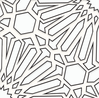 StarBurst Handmade Modern Geometric Ceramic Tile – 6"×6" (26 Tiles per Box)