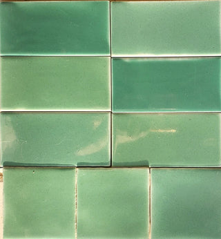 Handmade Zellige-Type Porcelain Tile – Moroccan-Style Backsplash, Bathroom, Pool, & Wall Tile (Price per Box 5.32SFT)