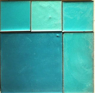 Handmade Zellige-Type Porcelain Tile – Moroccan-Style Backsplash, Bathroom, Pool, & Wall Tile (Price per Box 5.32SFT)
