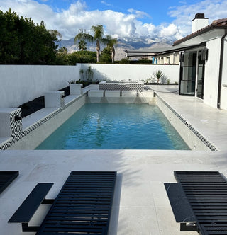 Arches Modern Deco Pool Tile 6x6