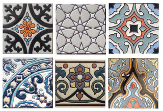 Tile Sample  – Handmade Ceramic & Glaze Samples