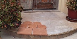 Lincoln Hexagon Tile Pavers