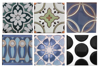 Tile Sample  – Handmade Ceramic & Glaze Samples