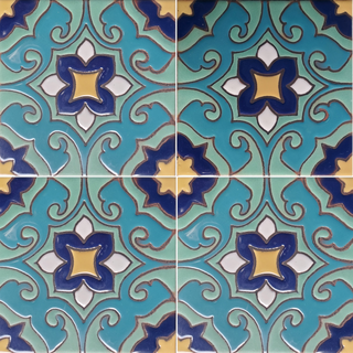Cario Deco Pool Tile 6x6