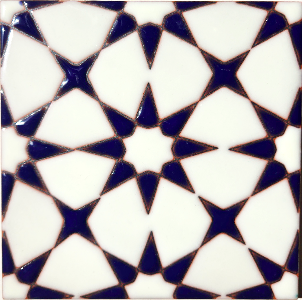 Moorish Star - 6"x6"