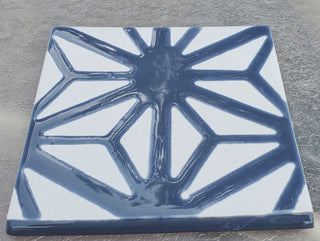 Suna Modern Deco Pool Tile 6x6