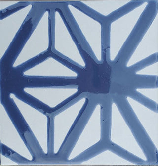 Suna Modern Deco Pool Tile 6x6