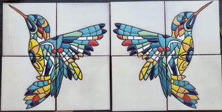 Humming Bird Mural