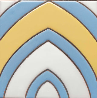 Arches Modern Deco Pool Tile 6x6