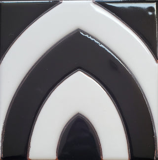 Arches Modern Deco Pool Tile 6x6