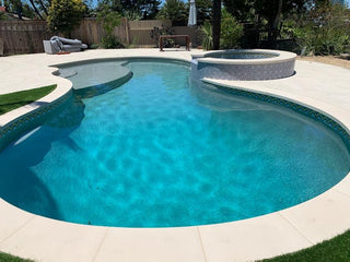 Arches Modern Deco Pool Tile 6x6