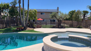 Arches Modern Deco Pool Tile 6x6
