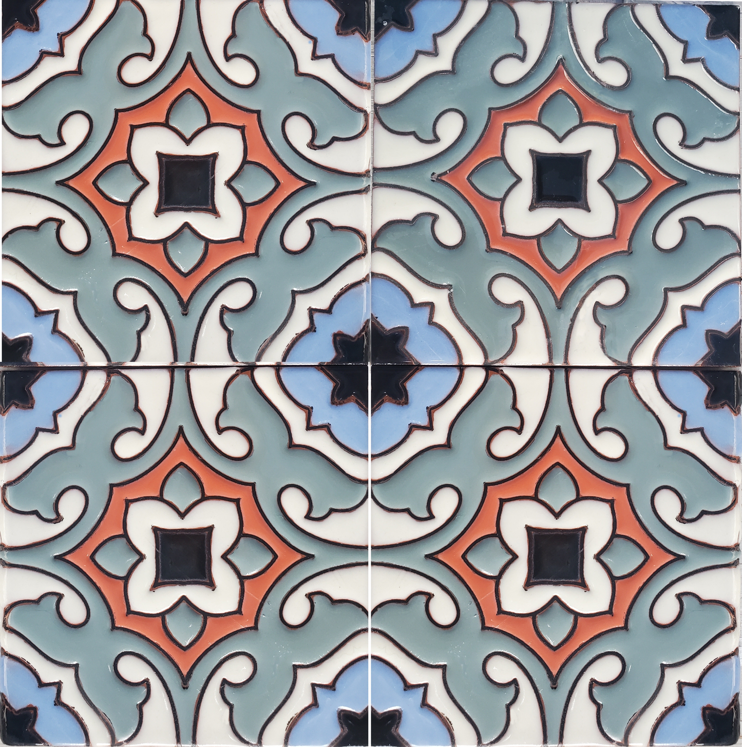 Cario Deco Pool Tile 6x6