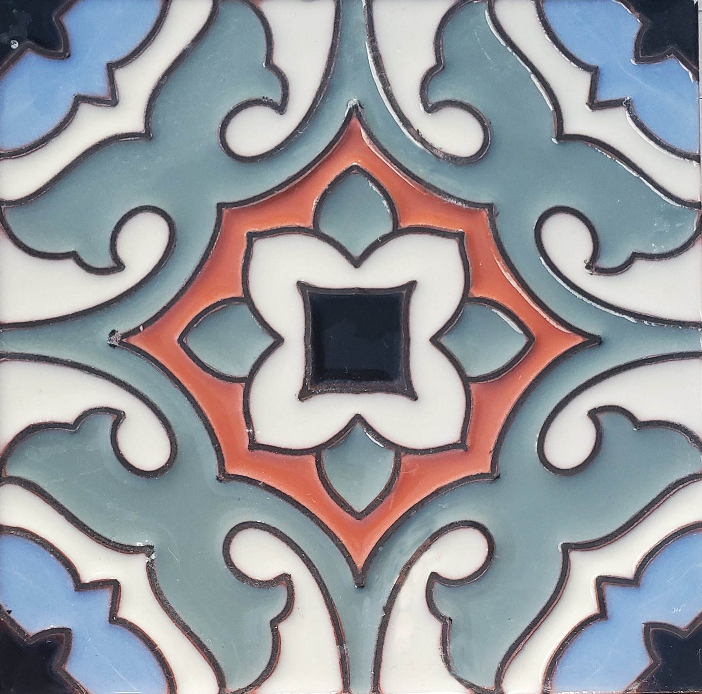 Cario Deco Pool Tile 6x6