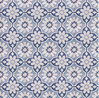 Carara Modern Deco Pool Tile 6x6