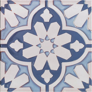 Carara Modern Deco Pool Tile 6x6