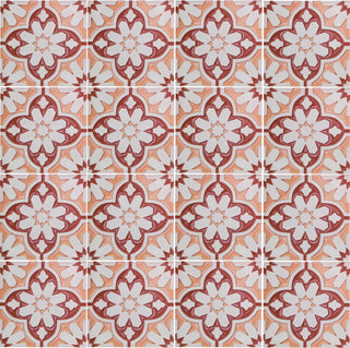 Carara Modern Deco Pool Tile 6x6