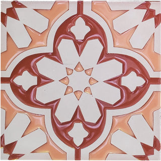 Carara Modern Deco Pool Tile 6x6