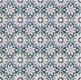Carara Modern Deco Pool Tile 6x6